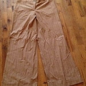 Worth pin striped trousers